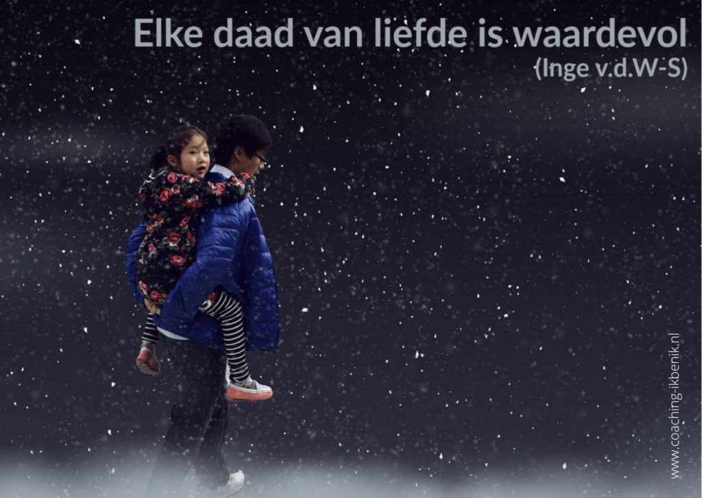 daad van liefde