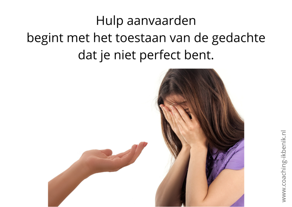 quote over hulp aanvaarden