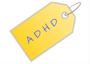 ADHD - label