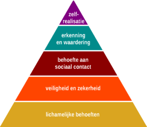 piramide van Maslow